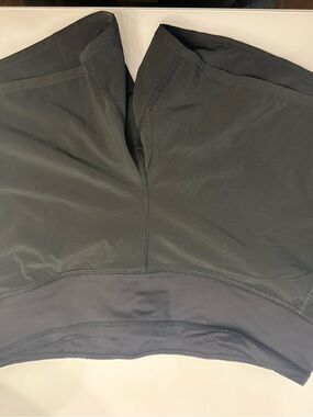 Lululemon speed up short, black size 6